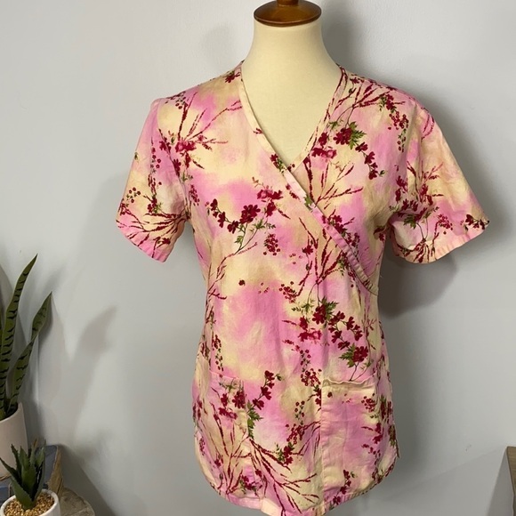 Life scrub top - Picture 1 of 5